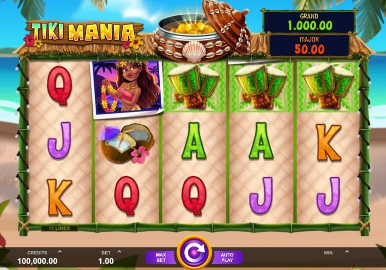 Tiki Mania Microgaming slotxo247 เว็บตรง