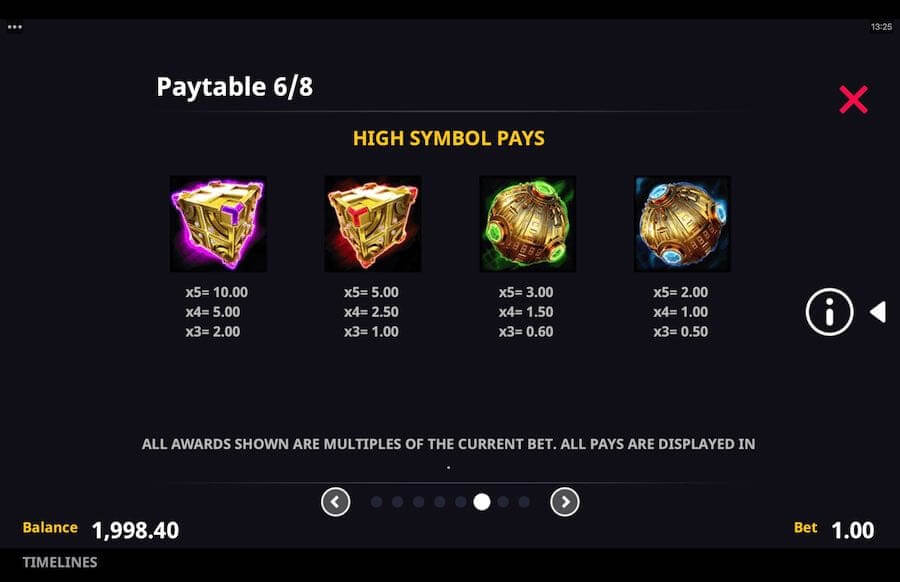 Timelines Microgaming slotxo247 ทดลองเล่นสล็อต