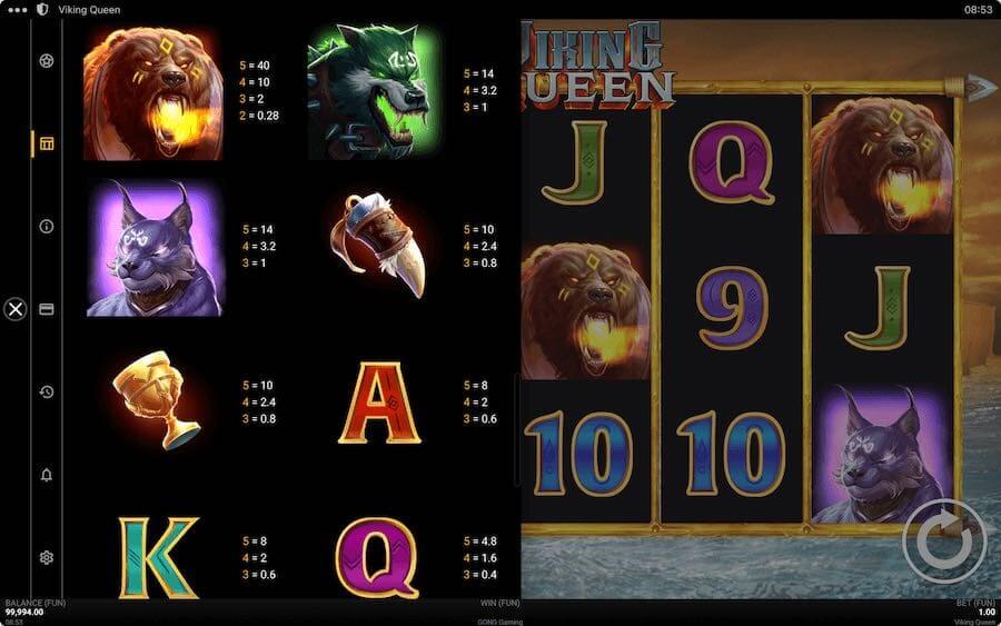 Viking Queen Microgaming slotxo247 ทดลองเล่นสล็อต