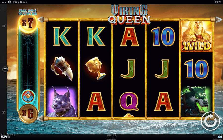 Viking Queen Microgaming slotxo247 เว็บตรง