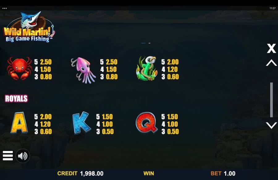 Wild Marlin Big Game Fishing Microgaming slotxo247 ทดลองเล่นสล็อต