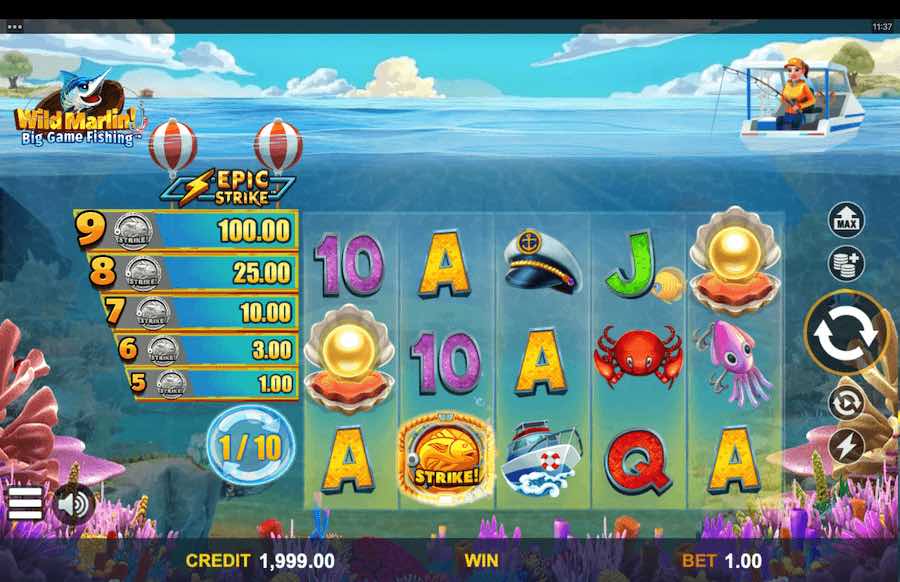 Wild Marlin Big Game Fishing Microgaming slotxo247 เว็บตรง