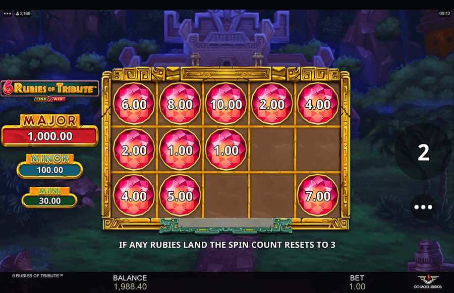 6 Rubies Of Tribute Microgaming slotxo247 ฝาก ถอน