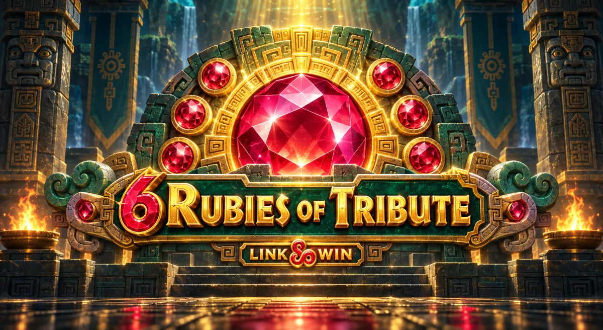 ภาพปกเกม 6 Rubies Of Tribute ทับทิมแดงในวิหารแอซเท็ก