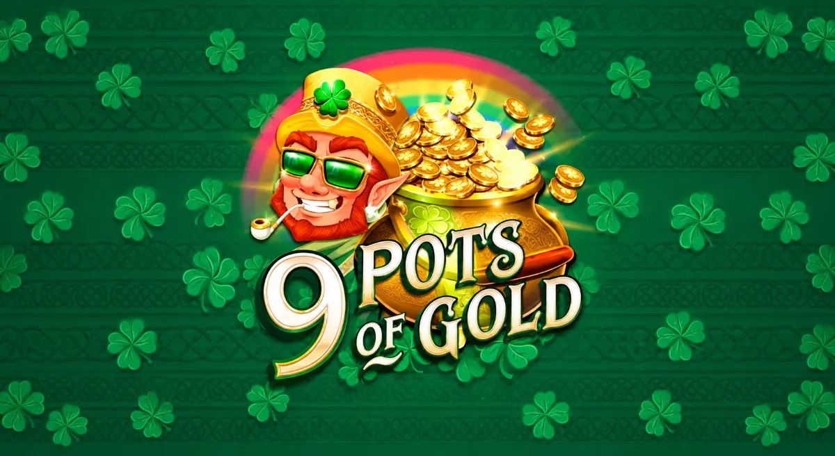 9 Pots of Gold สล็อตธีมไอริชจาก Microgaming
