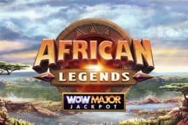 African Legends Microgaming slotxo247 ทดลองเล่นสล็อต