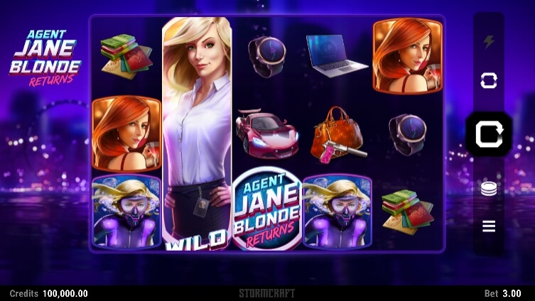Agent Jane Blonde Returns Microgaming slotxo247 ทดลองเล่นสล็อต