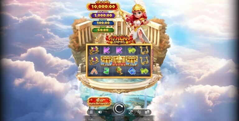 Almighty Athena Empire Microgaming slotxo247 ทดลองเล่นสล็อต