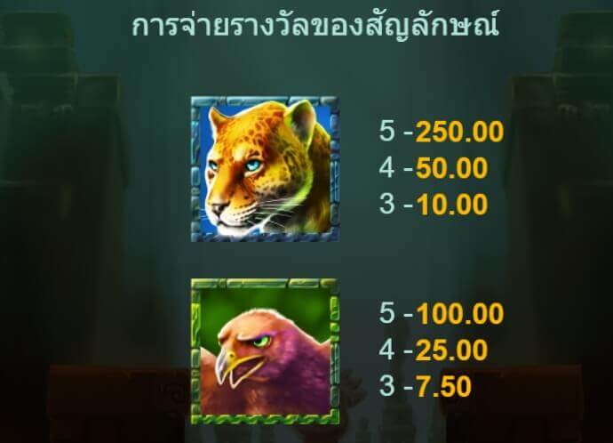 Aztec Triple Riches Power Combo Microgaming slotxo247 เว็บตรง