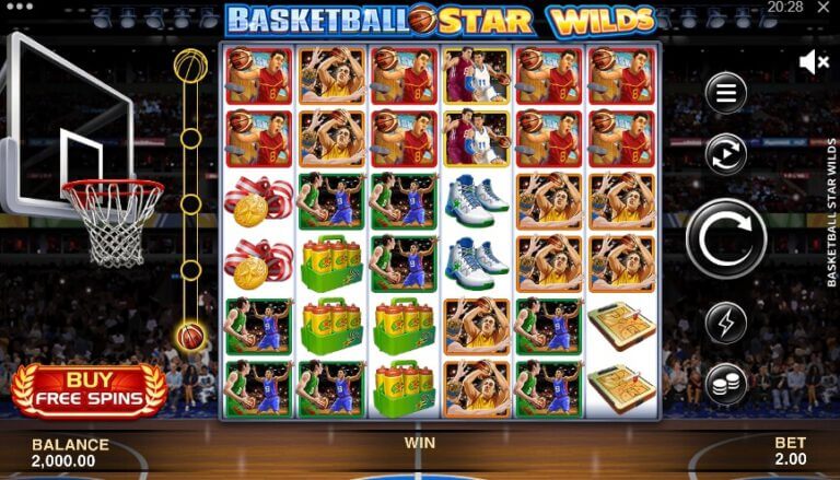 Basketball Star Wilds Microgaming slotxo247 ทดลองเล่นสล็อต