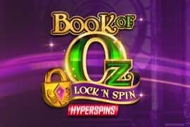 Book of Oz Lock 'N Spin Microgaming slotxo247 สมัครสมาชิก
