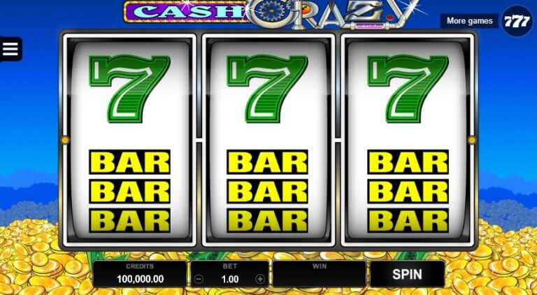 Cash Crazy Microgaming slotxo247 ทดลองเล่นสล็อต