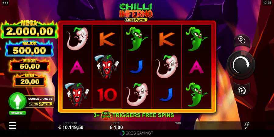 Chilli Inferno Microgaming slotxo247 เว็บตรง