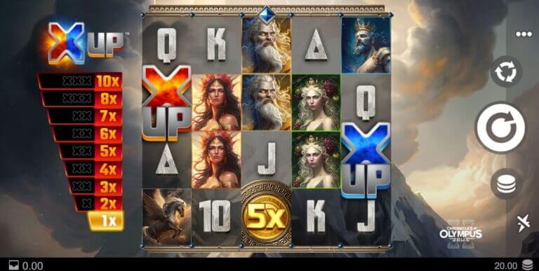 Chronicles of Olympus II Zeus Microgaming slotxo247 ทดลองเล่นสล็อต