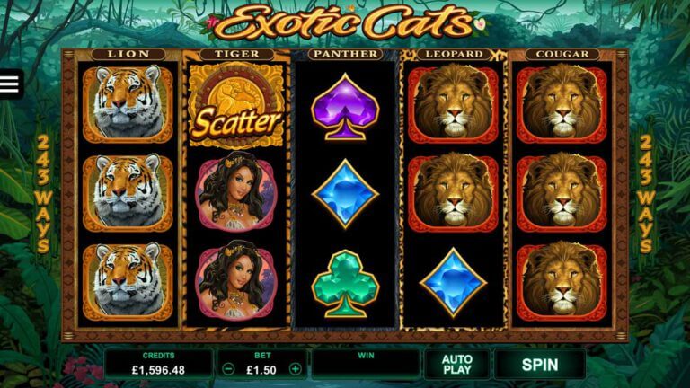 Exotic Cats Microgaming slotxo247 เว็บตรง
