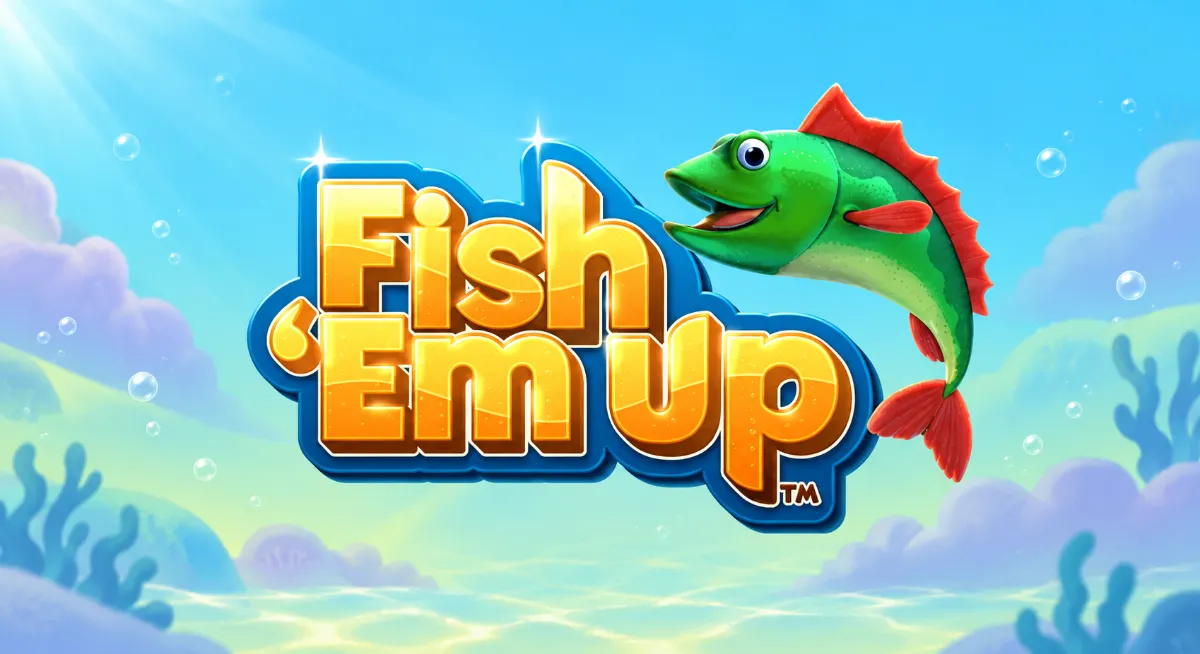 Fish Em Upเกมสล็อตตกปลา