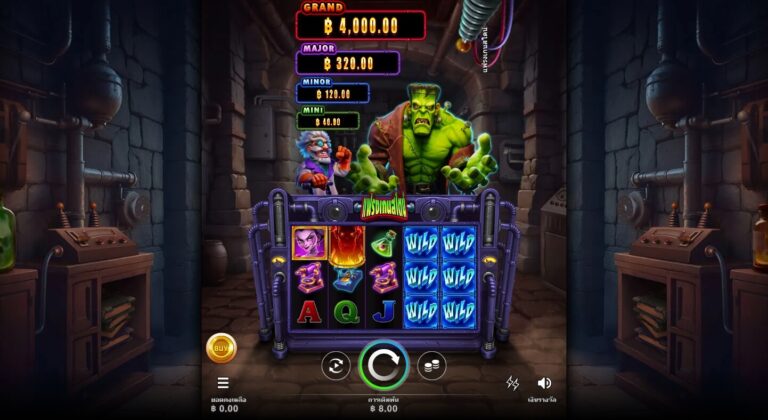 Frankenstein Microgaming slotxo247 ทดลองเล่นสล็อต