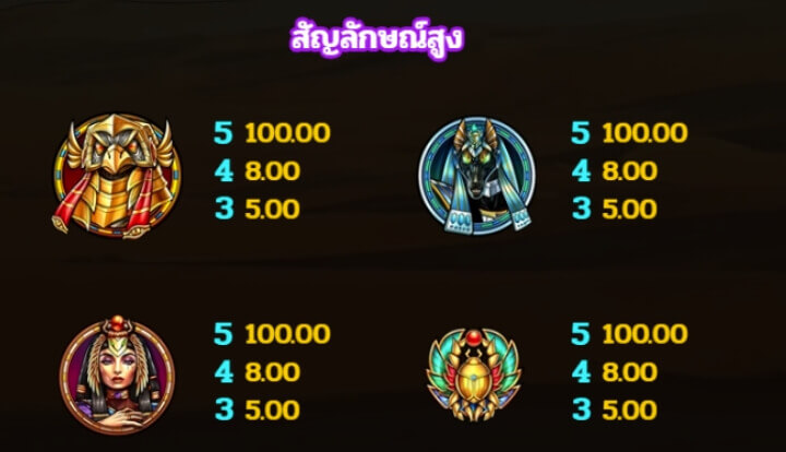 God & Pyramids Power Combo Microgaming slotxo247 เว็บตรง