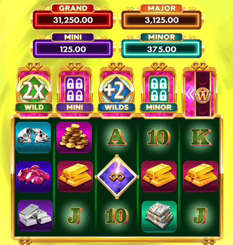 Gold Infinity Microgaming slotxo247 ทดลองเล่นสล็อต