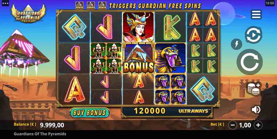 Guardians Of The Pyramids Microgaming slotxo247 เว็บตรง