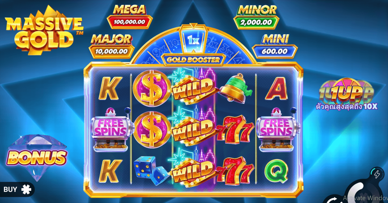 Massive Gold Microgaming slotxo247 ทดลองเล่นสล็อต