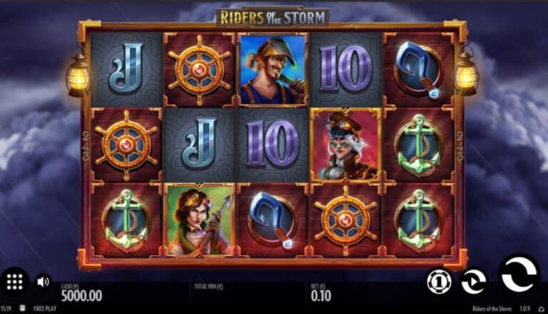 Riders of the Storm Microgaming slotxo247 ทดลองเล่นสล็อต