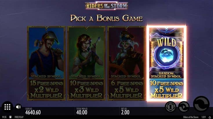 Riders of the Storm Microgaming slotxo247 เว็บตรง