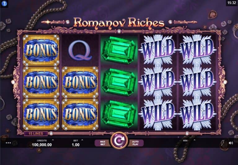 Romanov Riches Microgaming slotxo247 ทดลองเล่นสล็อต