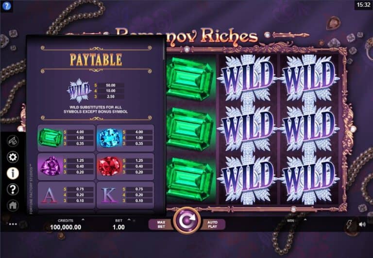Romanov Riches Microgaming slotxo247 เว็บตรง