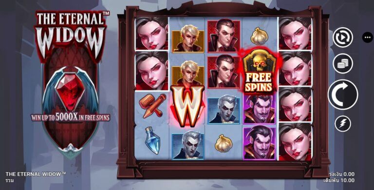 The Eternal Widow Microgaming slotxo247 ทดลองเล่นสล็อต
