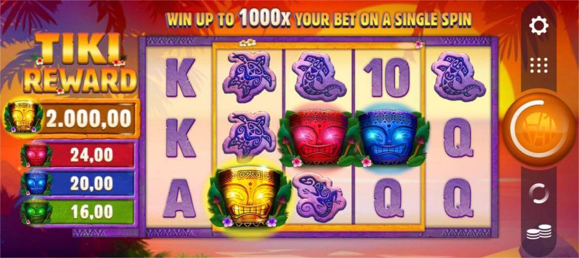 Tiki Reward Microgaming slotxo247 ทดลองเล่นสล็อต