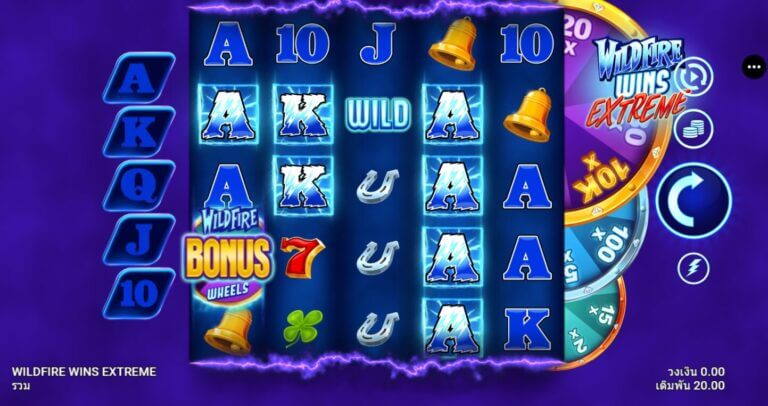 Wildfine Wins Extreme Microgaming slotxo247 ทดลองเล่นสล็อต