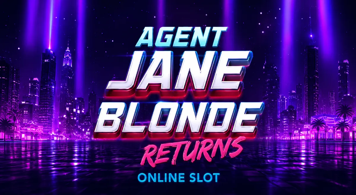 Agent Jane Blonde Returns สล็อตธีมสายลับจาก Microgaming