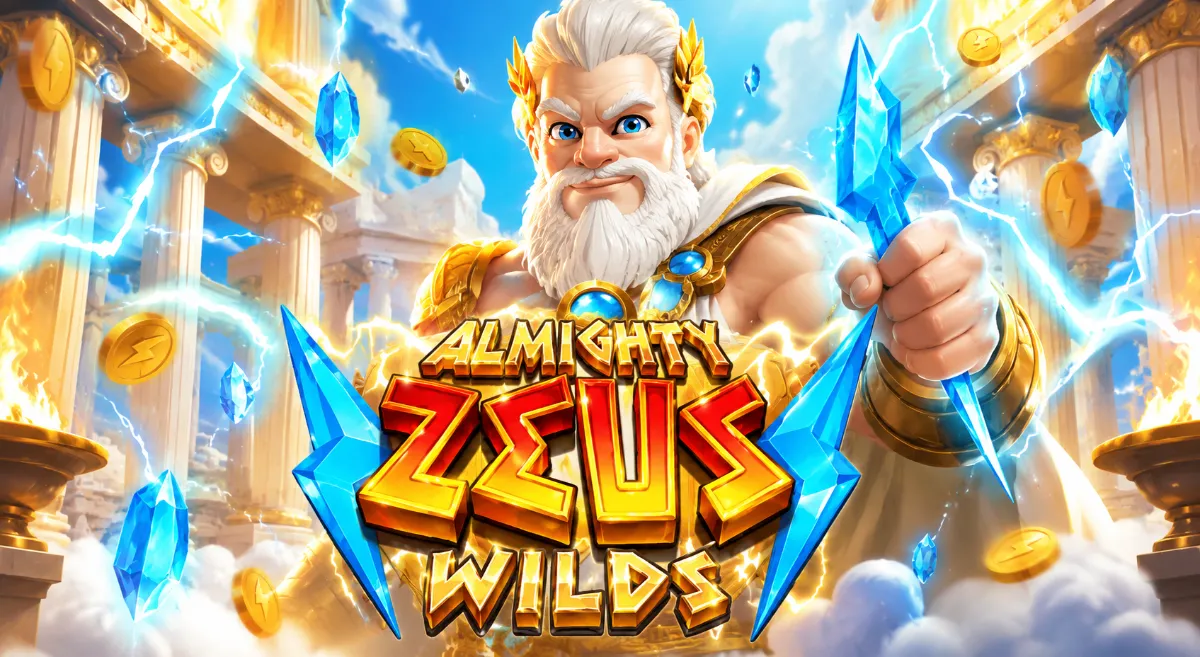Almighty Zeusเกมสล็อต Microgaming ธีมเทพซุสสายฟ้า รีวิวเกม SLOTXO247