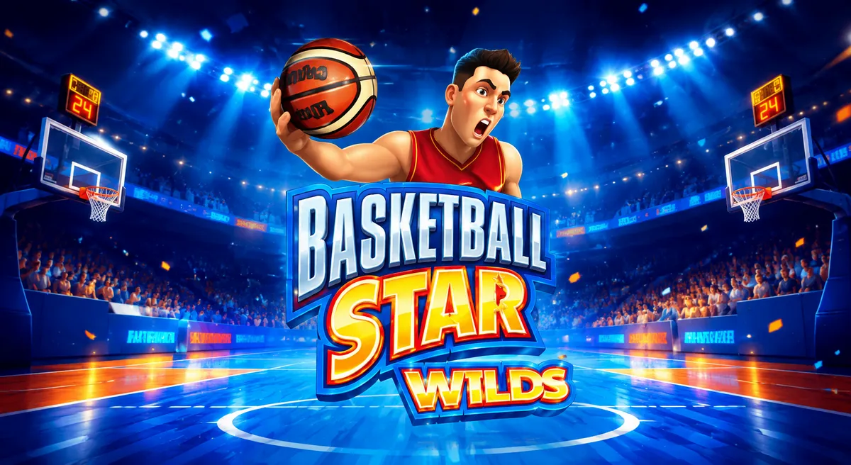 Basketball Star Wilds เกมบาสเกตบอลจาก Microgaming