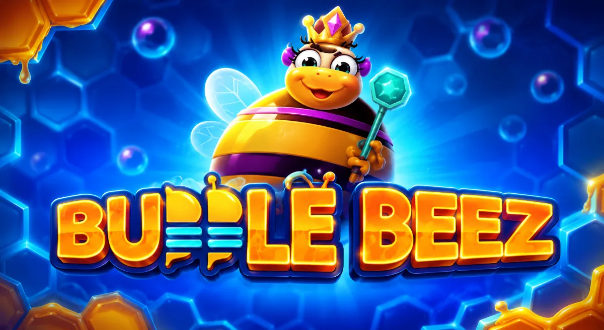 Bubble Beez รีวิวเกมสล็อตรังผึ้ง พร้อมฟีเจอร์ Queen Bee และ Tumble Reelz