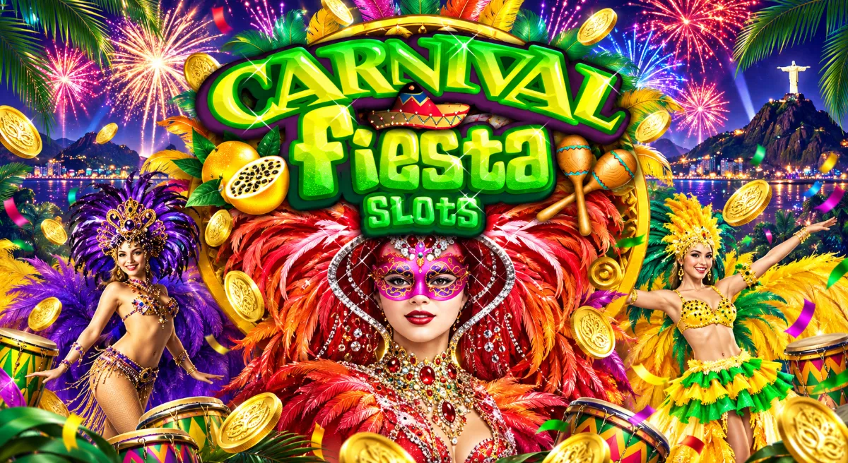 Carnaval Fiesta สล็อตออนไลน์ธีมเทศกาลคาร์นิวัลจาก Microgaming
