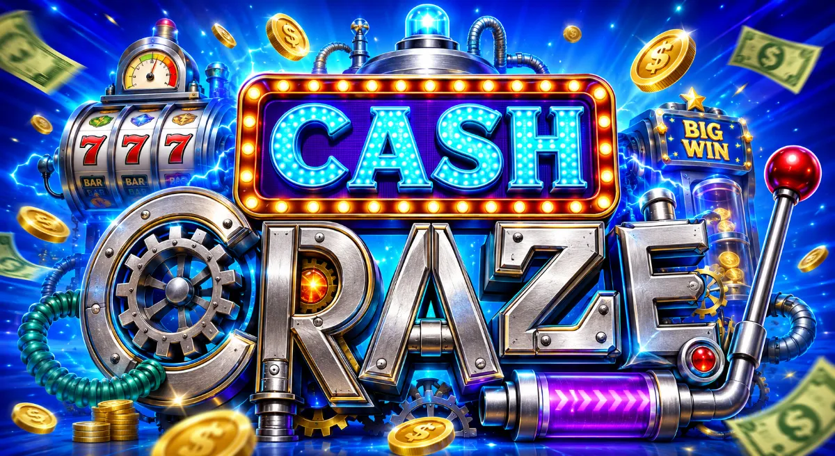 ภาพปกเกม Cash Crazy สล็อตคลาสสิก 3 รีลจาก Microgaming