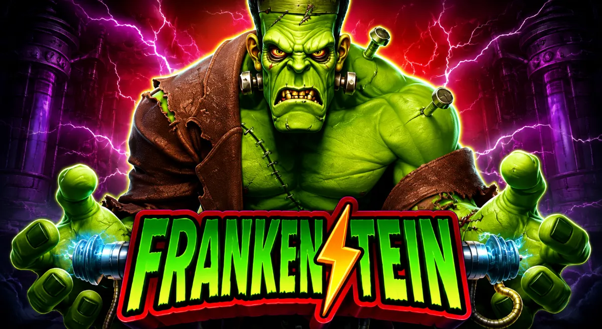 Frankenstein Microgaming สล็อตออนไลน์ธีมห้องทดลอง 5 รีล 3 แถว