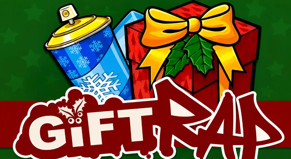 Gift Rap Microgaming สล็อตธีมคริสต์มาสพร้อมกล่องของขวัญและสเปรย์หิมะ