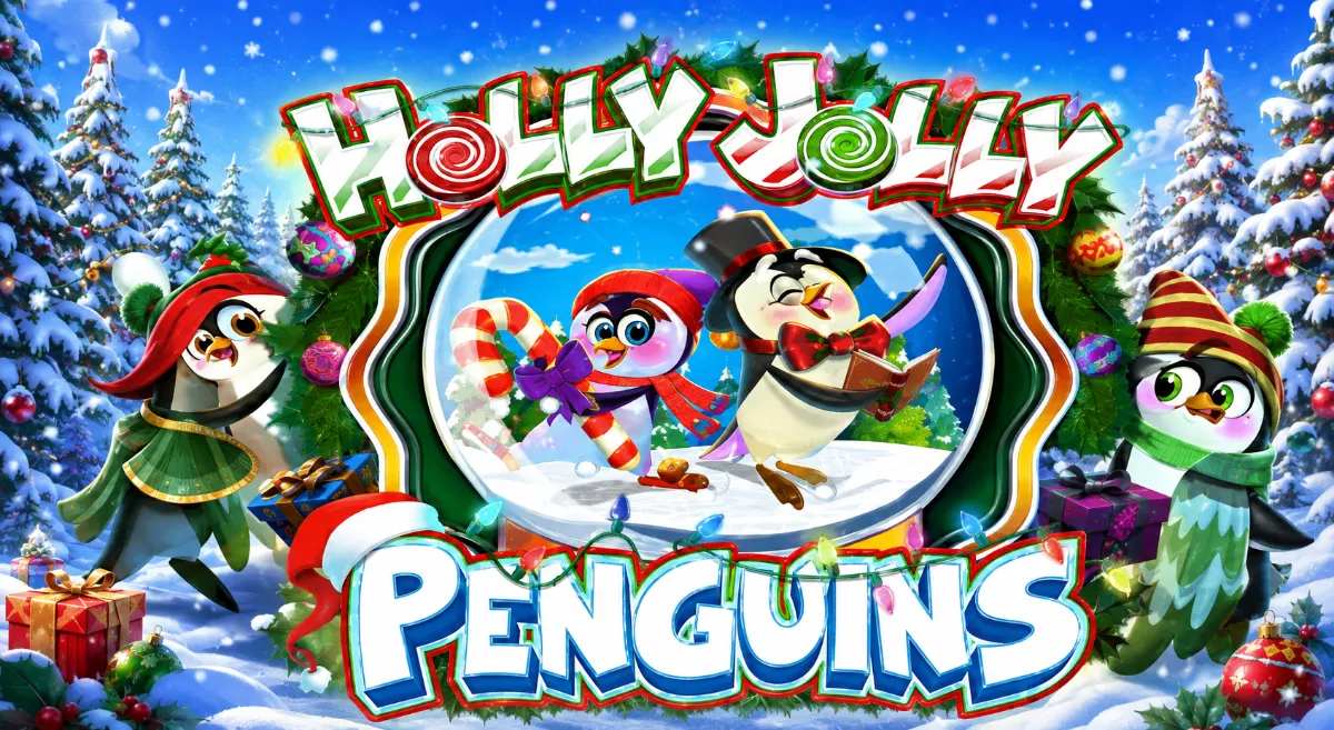 Holly Jolly Penguins เกมเพนกวินท่ามกลางเทศกาลฤดูหนาว