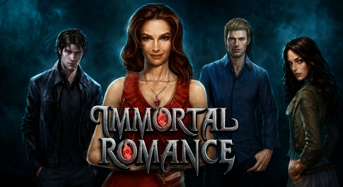 Immortal Romance สล็อตแวมไพร์จาก Microgaming