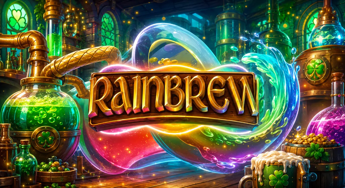 Rainbrew สล็อตโรงหมักเวทมนตร์จาก Microgaming
