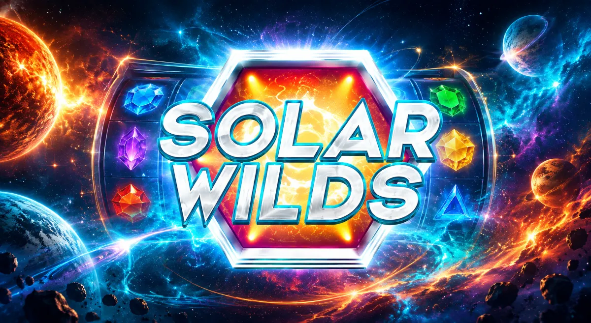 ภาพปกเกม Solar Wilds ธีมอวกาศจาก Microgaming