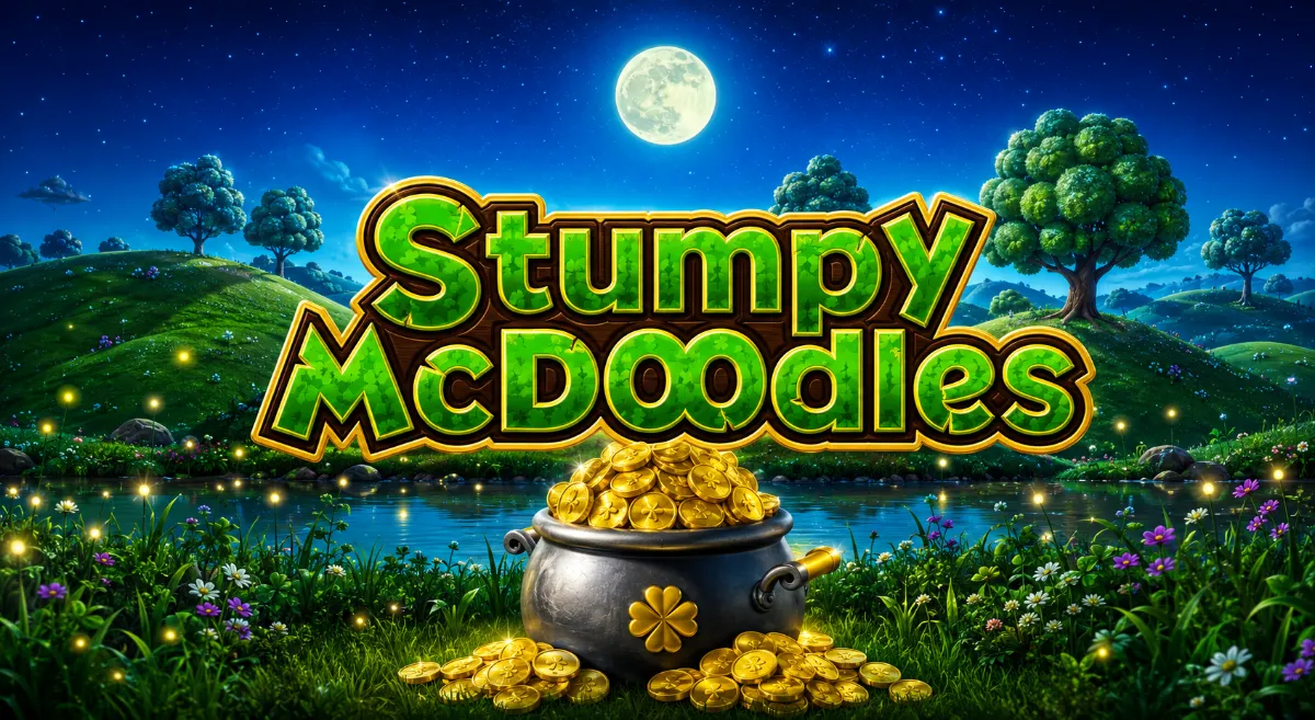Stumpy McDoodles สล็อตธีมภูตจิ๋วกับหม้อทองใต้แสงจันทร์