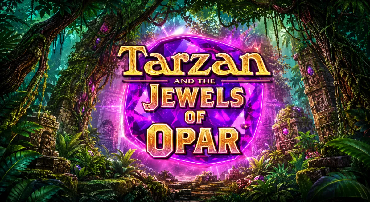 Tarzan and the Jewels of Opar ผจญภัยตามหาอัญมณีในป่าลึกลับ