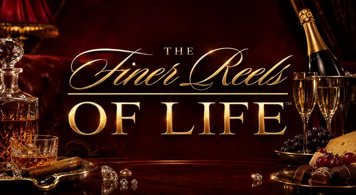 ภาพปกเกมสล็อต The Finer Reels of Life จาก Microgaming