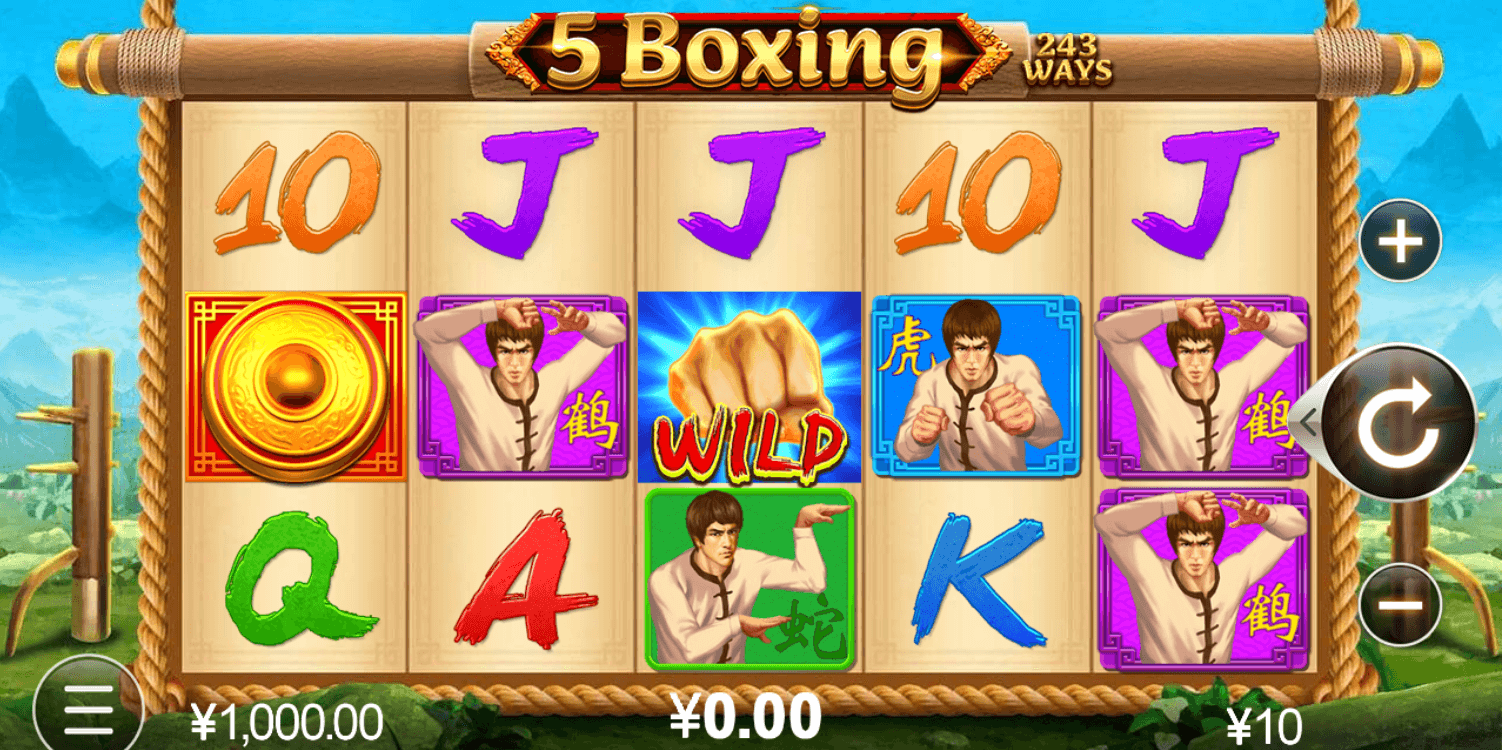 5 Boxing CQ9gaming slotxo247 ทดลองเล่นสล็อต