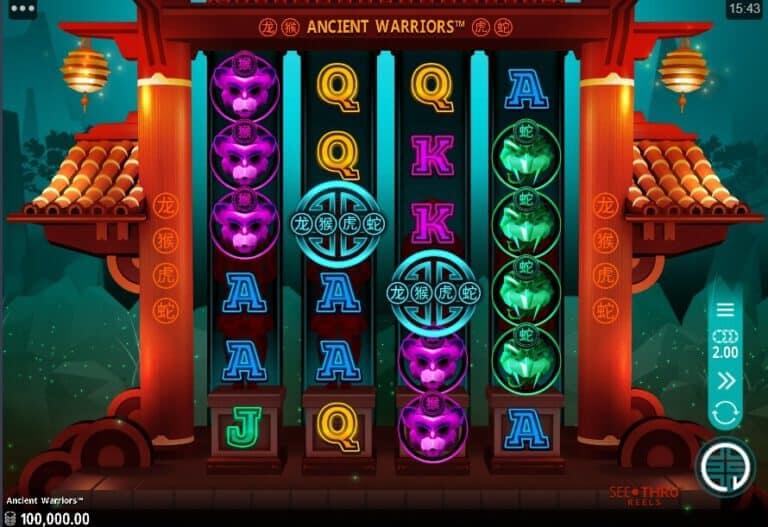 Ancient Warriors Microgaming slotxo247 ทดลองเล่นสล็อต