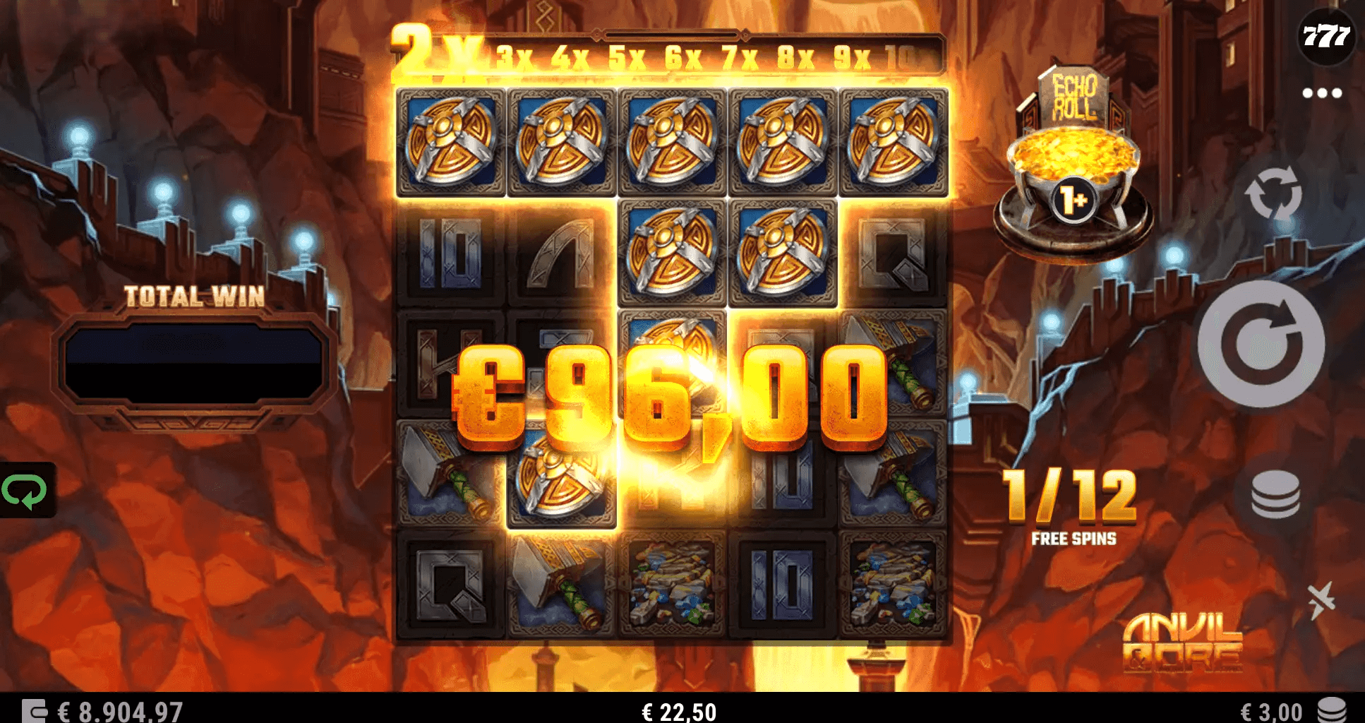 Anvil and Ore Microgaming slotxo247 ฝาก ถอน